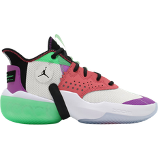 Nike Air Jordan React Elevation PF M - White/Black/Hyper Violet/Flash Crimson