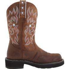 Slip-On Riding Shoes Ariat Probaby Western Boot W - Driftwood Brown