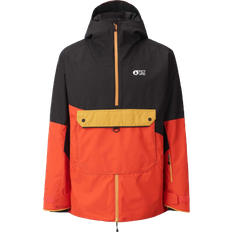 Picture Trifid Jacket - Black/Pumpkin Red