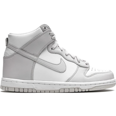 Nike Dunk High GS - White/Vast Grey/White