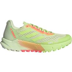 Adidas Trail - Women Running Shoes adidas Terrex Agravic Flow 2 W - Almost Lime/Pulse Lime/Turbo