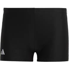 Men - White Swimwear adidas Classic 3-Stripes Swim Boxer - Black