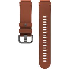 Polar Leather Wristband, 20mm, Sun-Kissed