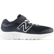 New Balance Kid's 520 V8 Bungee Lace - Black/White/Phantom