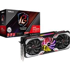 Radeon RX 6950 XT Graphics Cards Asrock Phantom Gaming Radeon RX 6950 XT OC 1 x HDMI 3 x DP 16GB