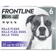 Frontline for dogs Frontline Plus Flea & Tick Treatment for Dogs 20-40