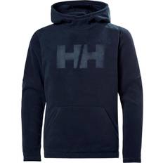 Helly Hansen Kids' Daybreaker Logo Hoodie, Navy