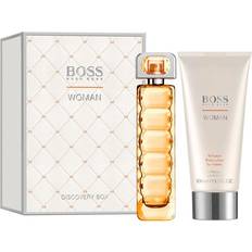 Hugo Boss Women Gift Boxes Hugo Boss Boss Woman Gift Set EdT 50ml + Body Lotion 100ml