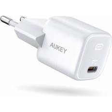 Aukey 20W USBC PD GaN Supermini white