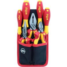 Wiha 32985 Pliers and Screwdriver Set 7pcs