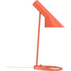 Louis Poulsen AJ mini Electric Orange Table Lamp 43.3cm