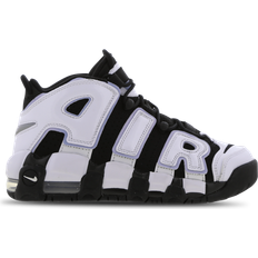 Nike Air More Uptempo GS - Black/White/Multi-Color/Cobalt Bliss