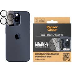 PanzerGlass PicturePerfect Camera Lens Protector for iPhone 15 Pro/15 Pro Max