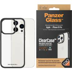 PanzerGlass Clearcase With D30 for iPhone 15 Pro