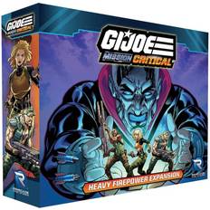 G.I. Joe Mission Critical Heavy Firepower Expansion