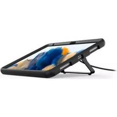 Compulocks Galaxy Tab A8 Secured Kickstand Black