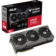 16 GB Graphics Cards ASUS TUF Gaming Radeon RX 7800 XT OC HDMI 3xDP 16GB