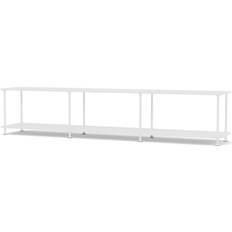 Shelves Shelving Systems Montana Furniture Free 111000 New White Shelving System 203.4x41.7cm