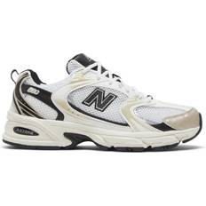 New Balance 530 - White/Light Gold Metallic