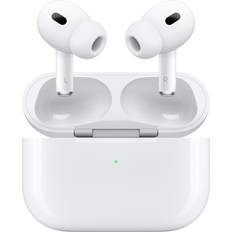Beige - Open-Ear (Bone Conduction) Headphones Apple AirPods Pro 2nd Generation with MagSafe Charging Case (USB‑C)
