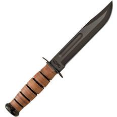 Ka-Bar Full-Size U.S.M.C. Straight Edge