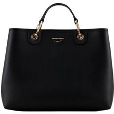 Emporio Armani Medium MyEA Shopper Bag - Deep Black