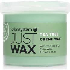 Salon System Just Wax Tea Tree Creme Wax 450g