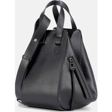 Loewe Womens Black Hammock Small Leather Shoulder bag