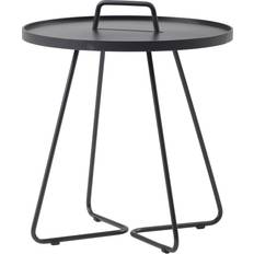 Cane-Line Outdoor Side Tables Cane-Line On-the-Move Ø52cm Outdoor Side Table
