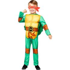 Super 8 film Fancy Dress Amscan Children Ninja Turtles Costume