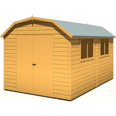 Shire 12x8 DD Premium Sheds (Building Area )