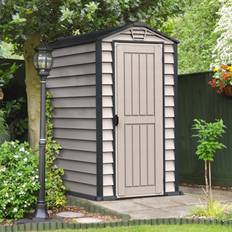 BillyOh EverMore Plastic Shed 4x6ft (Building Area )