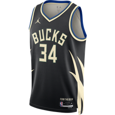 Basketball Sports Fan Apparel Nike Milwaukee Bucks Statement Edition