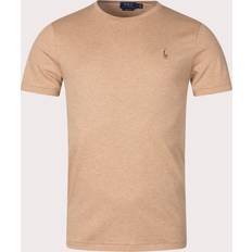 Polo Ralph Lauren Pima Cotton T Shirt Beige