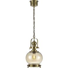 Inspired Lighting Riley Small Globe Pendant Lamp