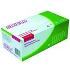 Disposable Gloves Shield P/F Latex Gloves Pk1000