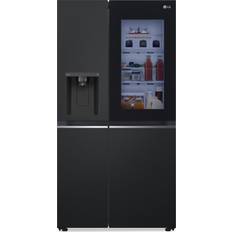 LG Black Fridge Freezers LG GSGV81EPLD InstaView Black