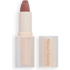 Combination Skin Lipsticks Makeup Revolution Lip Allure Soft Satin Lipstick Wifey Dusky Pink