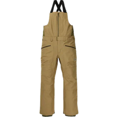 Brown - Men Jumpsuits & Overalls Burton Reserve Gore-Tex 2L Men's Snowboard Pants - Kelp