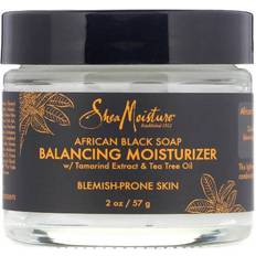 Shea Moisture African Black Soap, Balancing Moisturizer 57g