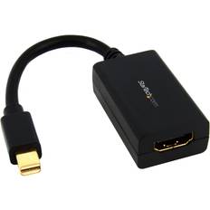 StarTech Mini DisplayPort 1.2 - HDMI 1.4 M-F Adapter 0.1m