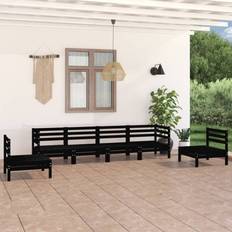 vidaXL 6 Garden Outdoor Lounge Set