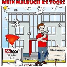 KS Tools Werkzeuge-Malbuch für Kinder