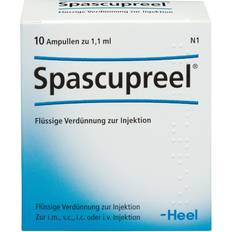 Biologische Heilmittel Heel GmbH SPASCUPREEL Ampullen 10 St.