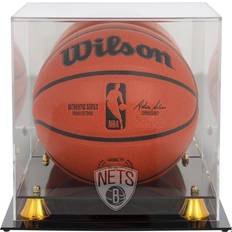 Brooklyn Nets Golden Classic Logo Basketball Display Case