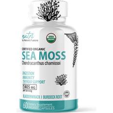 Nature's Fusions Nutri Wild Crafted Sea Moss Vegetable