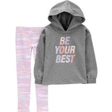 Carter's Kid Hooded Top & Legging 2-Piece Set - Multi (V_3O033510)