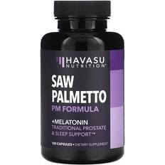 Havasu Nutrition Saw Palmetto PM Formula + Melatonin