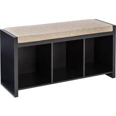 Honey Can Do Cube Storage Bench 94x46.5cm