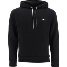 Maison Kitsuné Tricolour Fox Hoodie Black